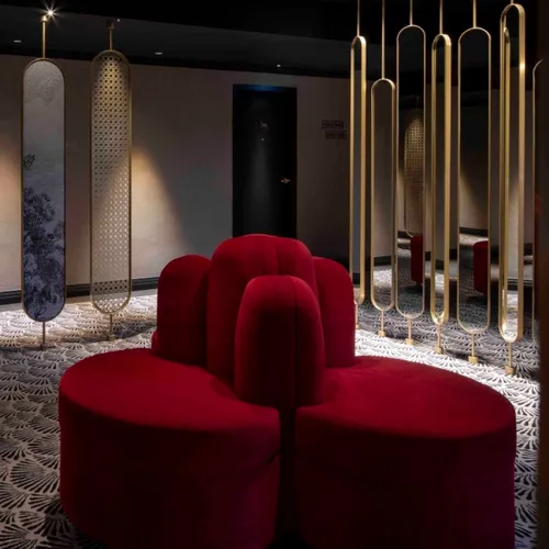 Lobby cabinets curiosité